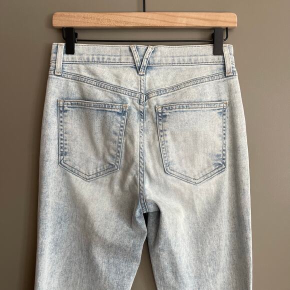 VERONICA BEARD Sheridan Exaggerated Flare Jeans Size 25 High Rise Stretch Chic - Picture 12 of 16